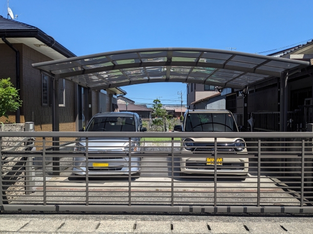 車庫証明　やり方